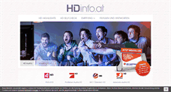 Desktop Screenshot of hdinfo.at